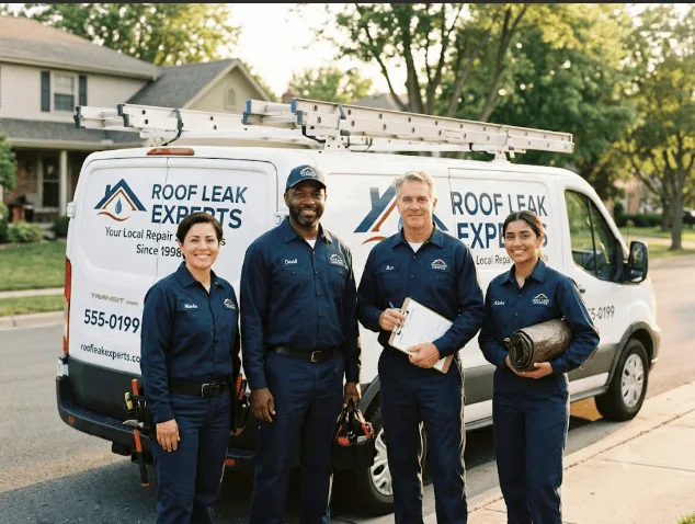 Roof Leak Repair company in Robbins, CA